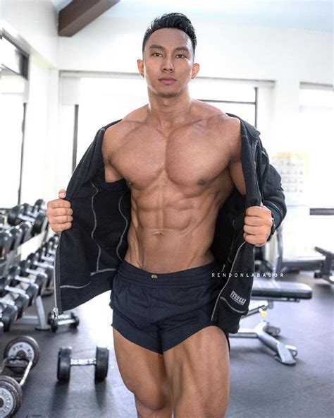rendon labador nude|Filipino fitness rendon labador .